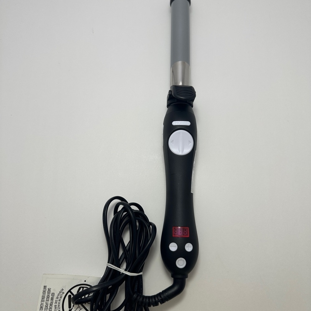 The Beachwaver Co. Black and Silver Curling Iron S1